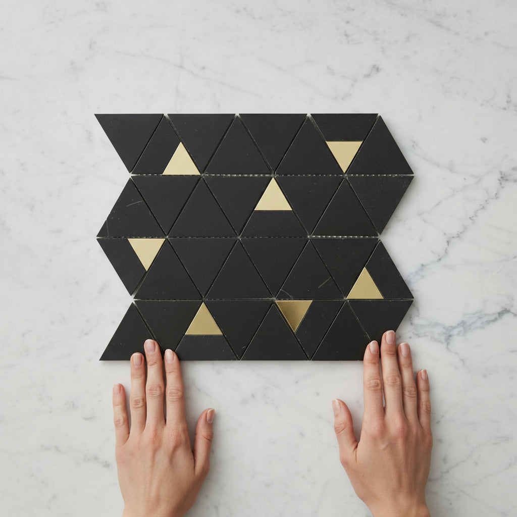 BT3333 GOLDEN PYRAMID NERO MARQUINA  327x292