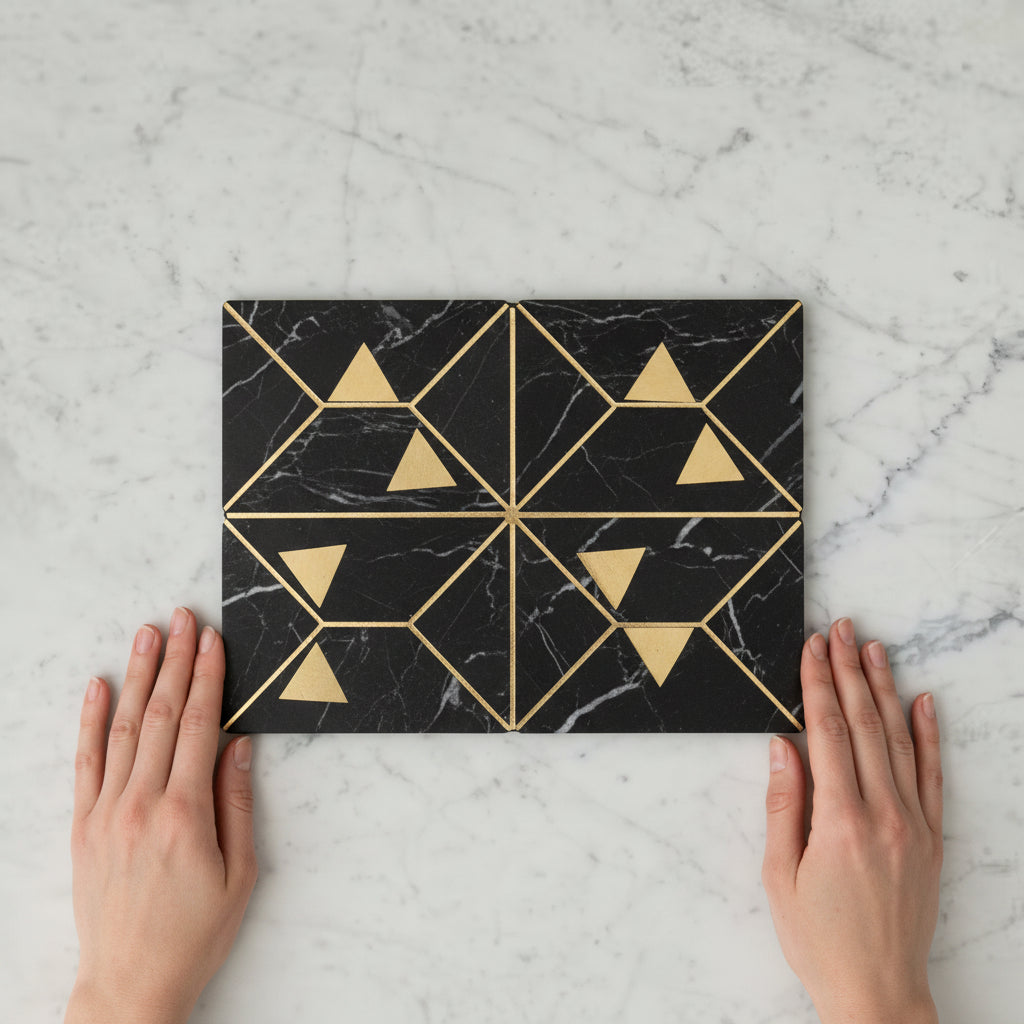 BT3335 GOLDEN FORMES NERO MARQUINA 298x256