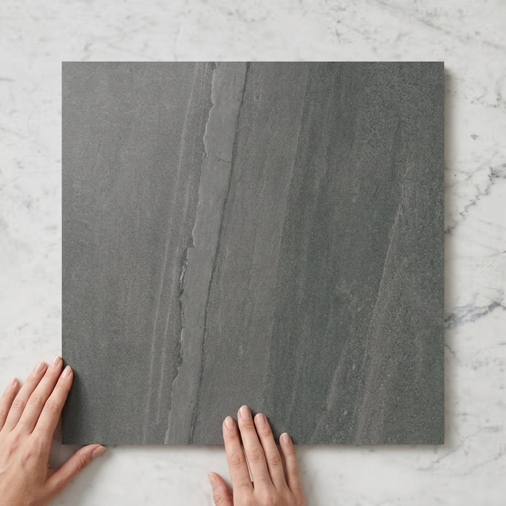 BT3362 MINERAL DARK GREY 600X600 LAPPATO