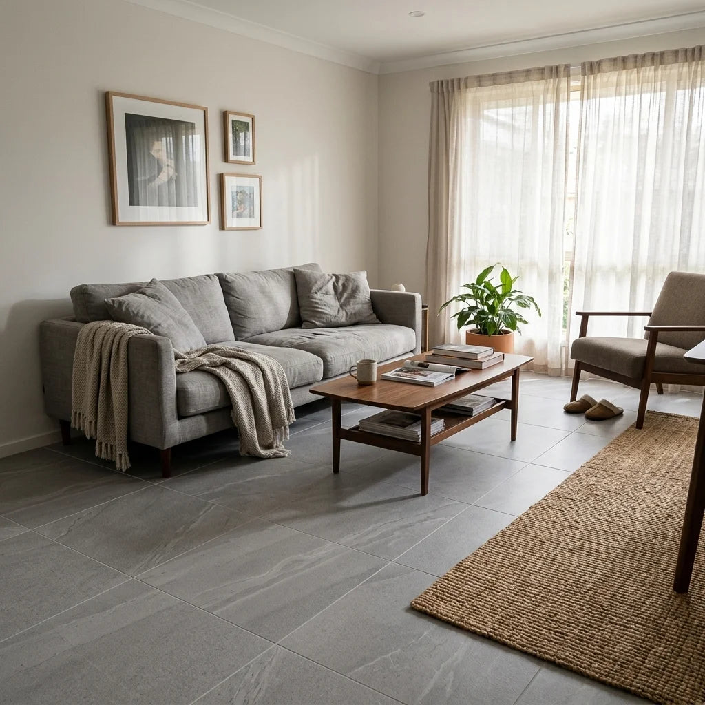 BT3363 MINERAL GREY 600X600 LAPPATO — living room