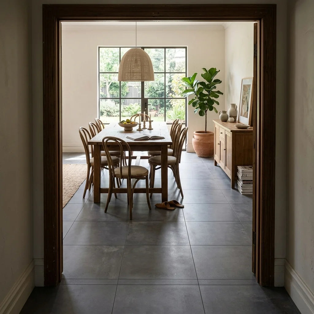 BT3369 ARTICO GREY 600X600 LAPPATO — dining room