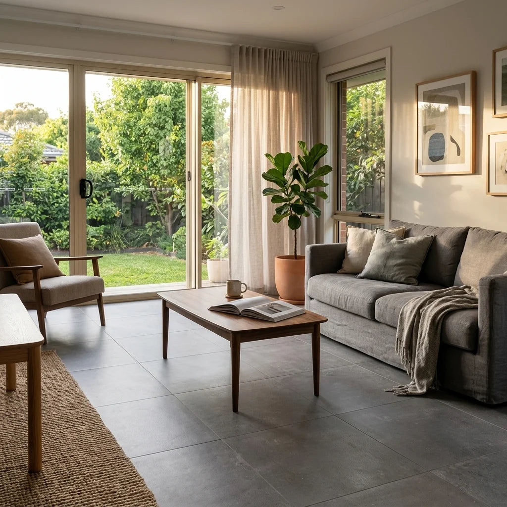 BT3369 ARTICO GREY 600X600 LAPPATO — living room