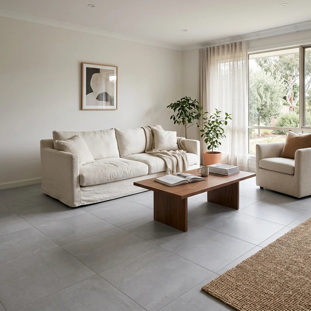 BT3370 ARTICO LIGHT GREY 600X600 LAPPATO — living room