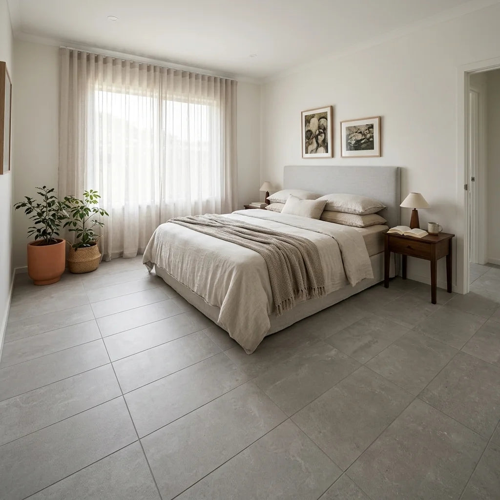 BT3374 ARTICO LIGHT GREY 600X300 MATT — bedroom