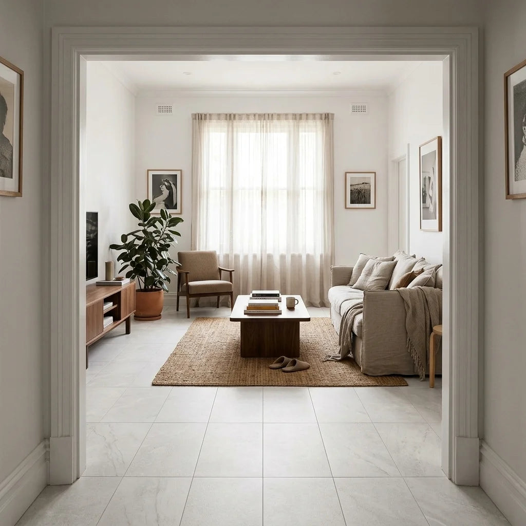 BT3376 ARTICO WHITE 600X300 MATT — living room