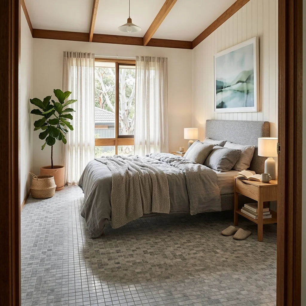 BT3386 ONYX GREY POLISH 200X603 — bedroom