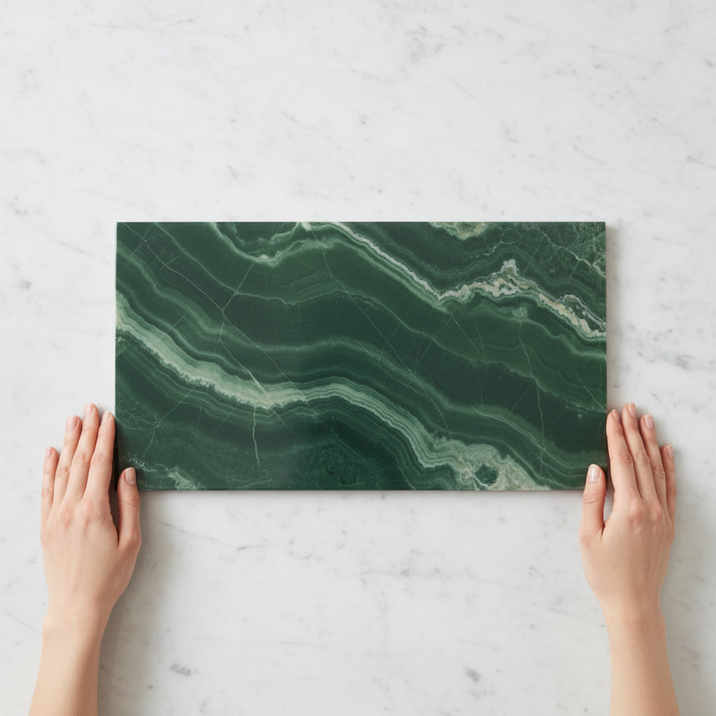 BT3387 ONYX VERDE POLISH	200X603