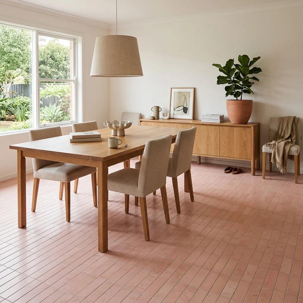 BT3388 ONYX PINK CRUSH POLISH 200X603 — dining room