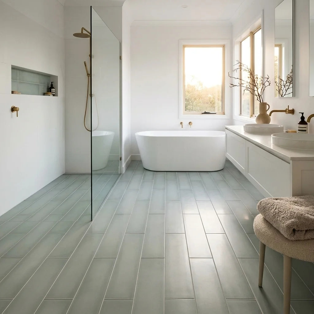 BT3389 ONYX SPRAY POLISH 200X603 — ensuite bathroom