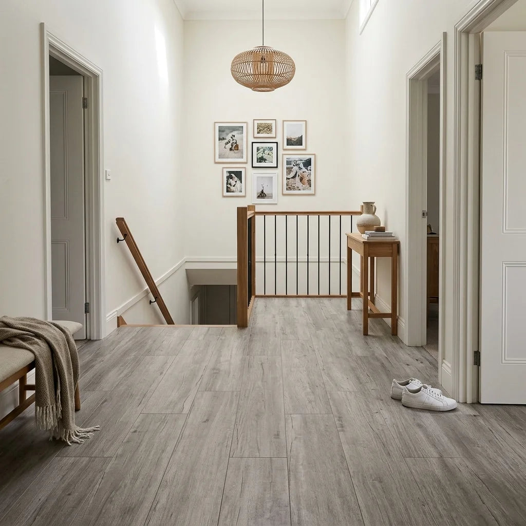 BT3392 CELIO GREY MATT 1200X200 — stair landing