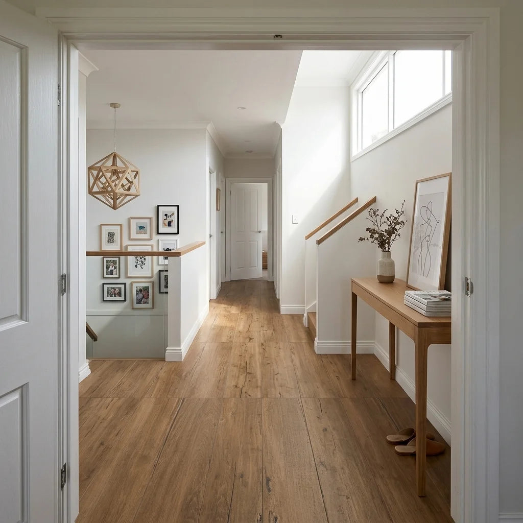 BT3394 CELIO NATURAL 1200X200 MATT — stair landing