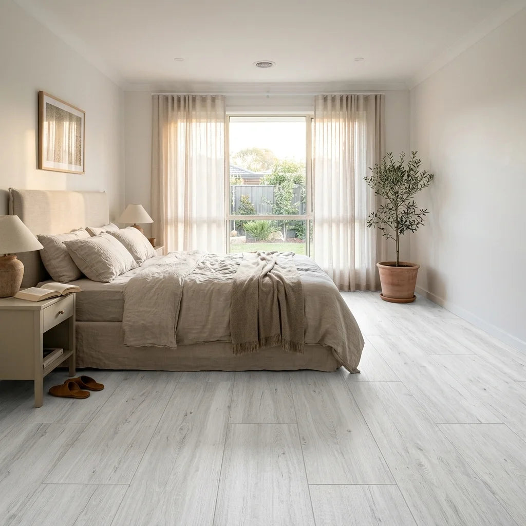 BT3395 CELIO WHITE 1200X200 MATT — bedroom