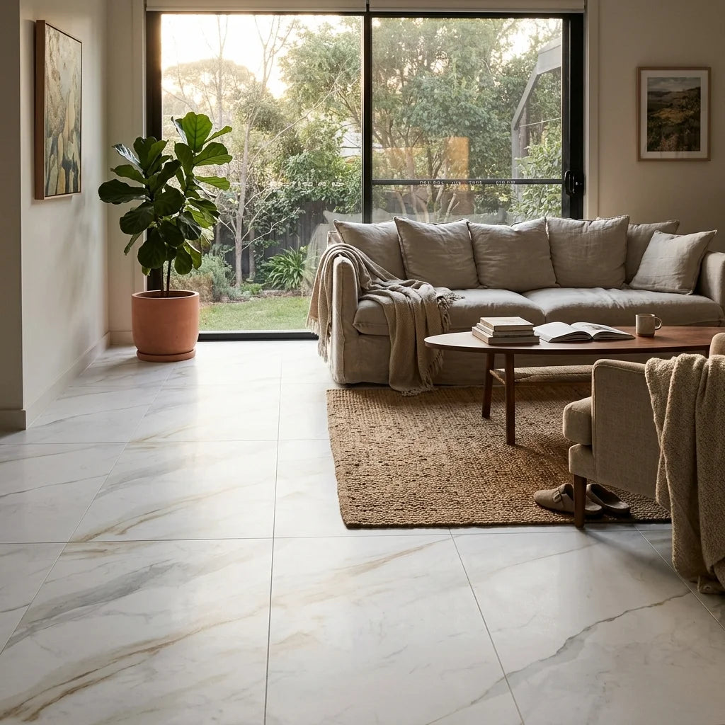 BT3397 PARADISE STONE CALCUTTA 1200X600 POLISHED — living room