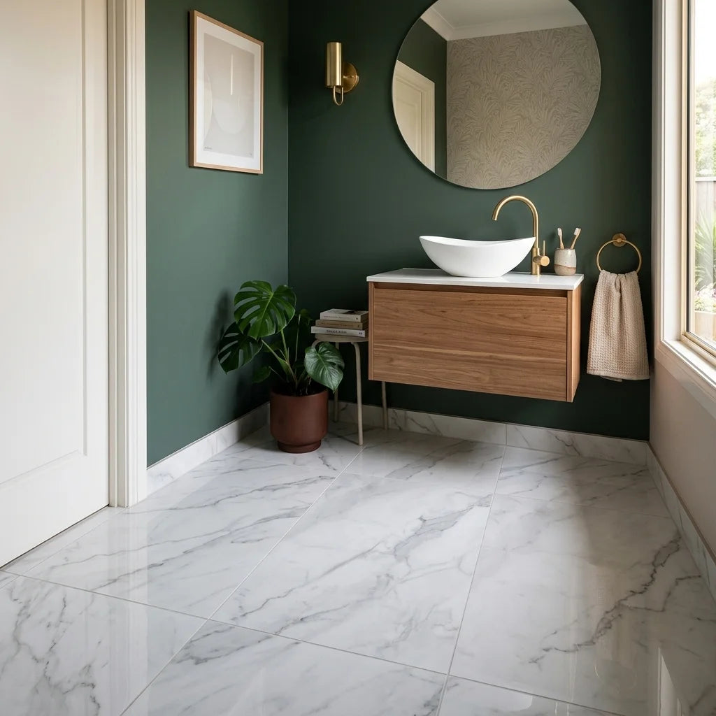 BT3399 PARADISE STONE ARABESTCATO 600X1200 POLISHED — powder room
