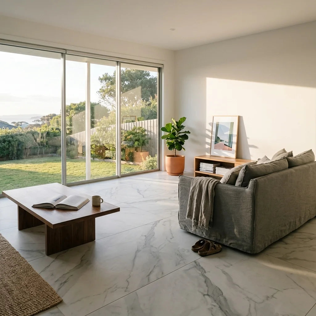 BT3401 PARADISE STONE ARABESTCATO 1200X600 MATT — living room