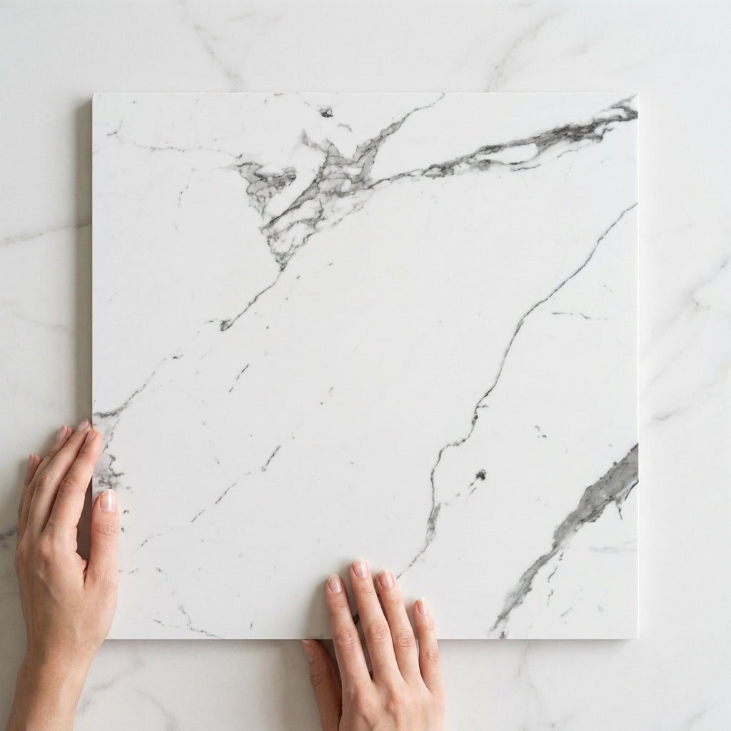 BT3402 VENETO CARRARA 600X600 POLISHED
