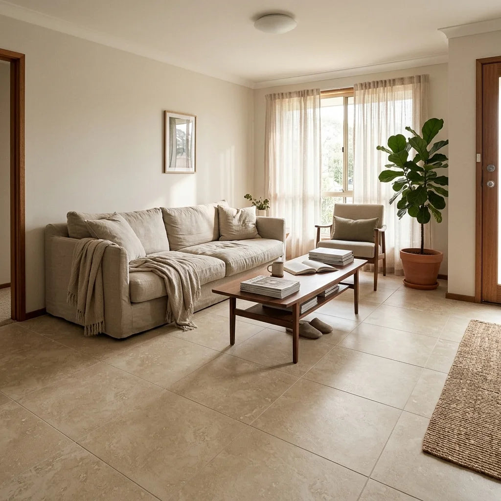 BT3403 TIMELESS CLASSIC 600X600 MATT — living room