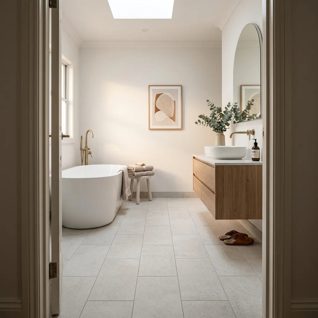 BT3412 600X300 MATT — main bathroom