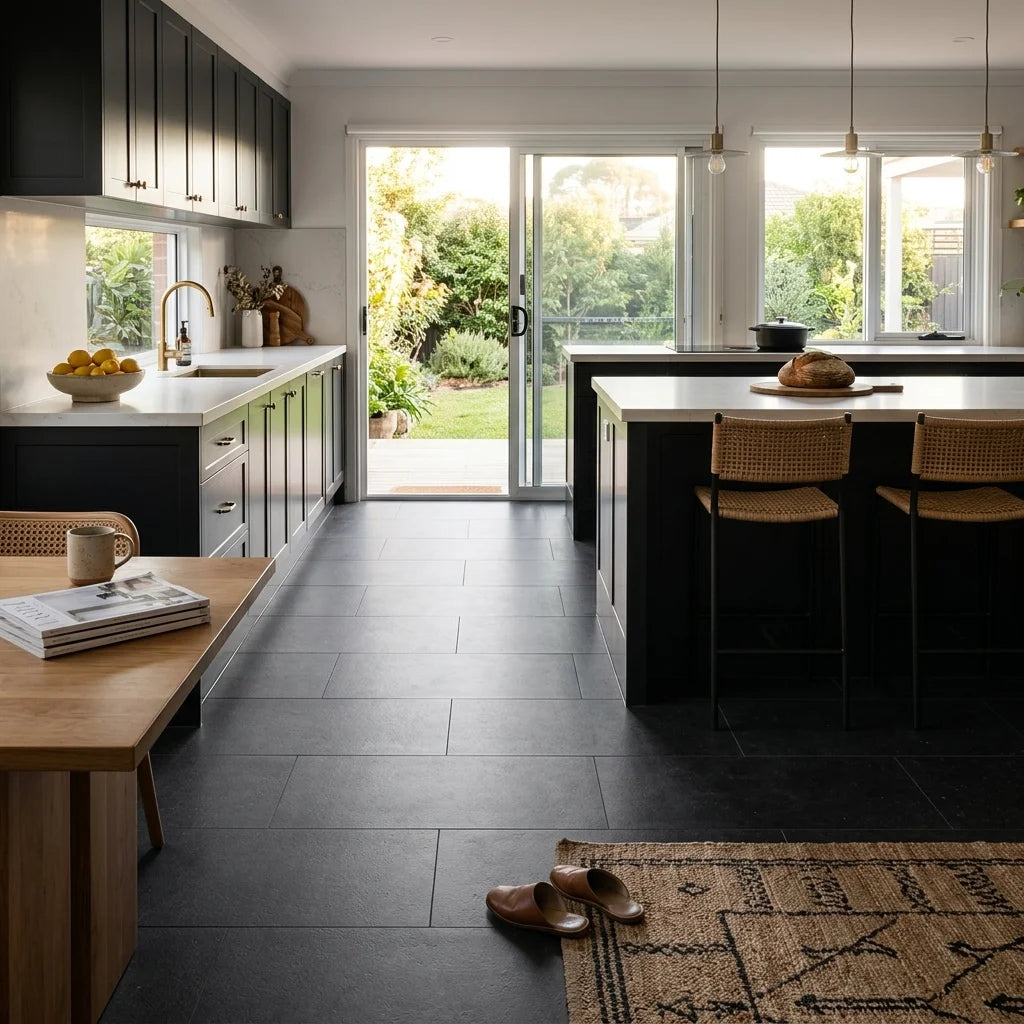 BT3414 600x300 MATT — open-plan kitchen