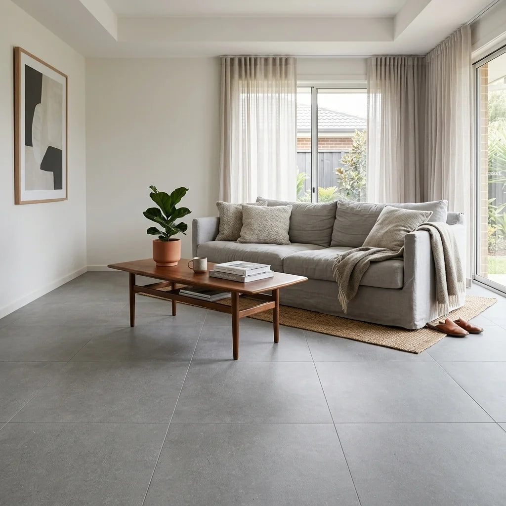 BT3421 UNIVERSAL GREY 600X600 MATT — living room