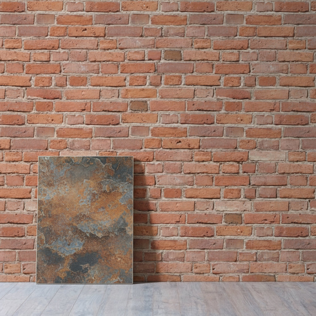 BT3422 VULCANO OXIDO 3D TILE