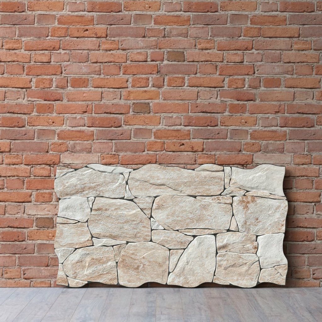 BT3423 VULCANO SAND 3D TILE