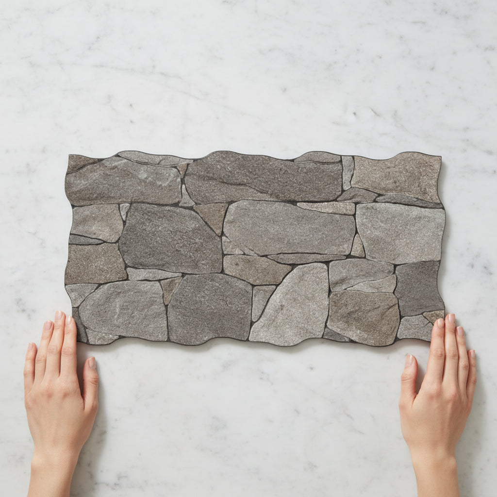BT3424 VULCANO GRIS	3D TILE