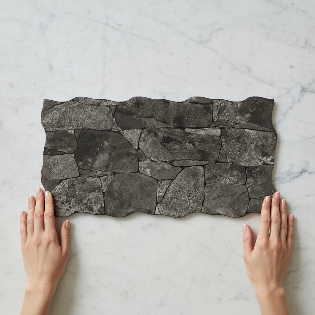 BT3425 VULCANO DARK	3D TILE