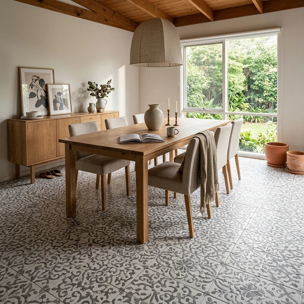 BT3428 RICHMOND BRIGHTON 200X200 MATT — dining room