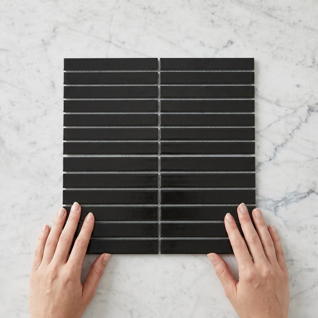 BT3436 Flat Black Mosaic GLoss