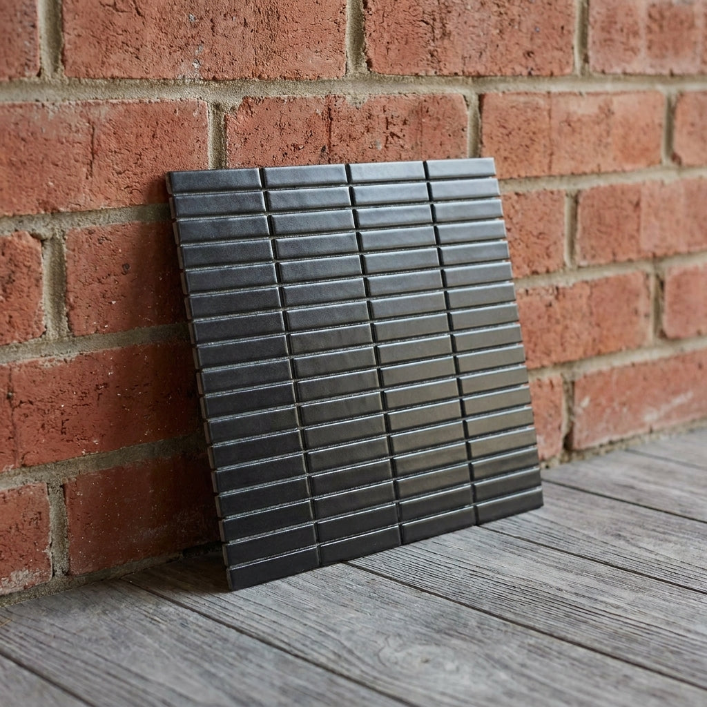 BT3436 Flat Black Mosaic GLoss