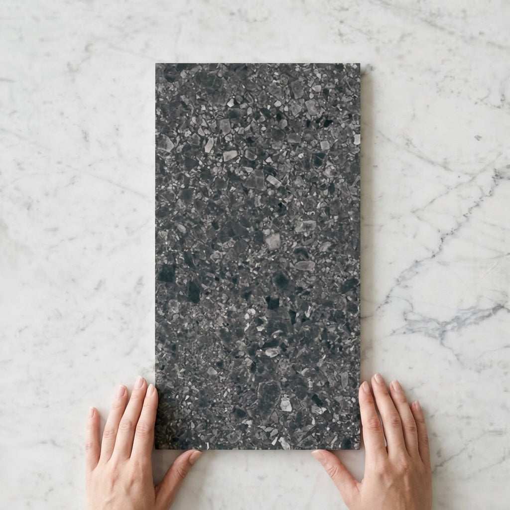 BT392-3 EXPOSED CHARCOAL 300X600 MATT