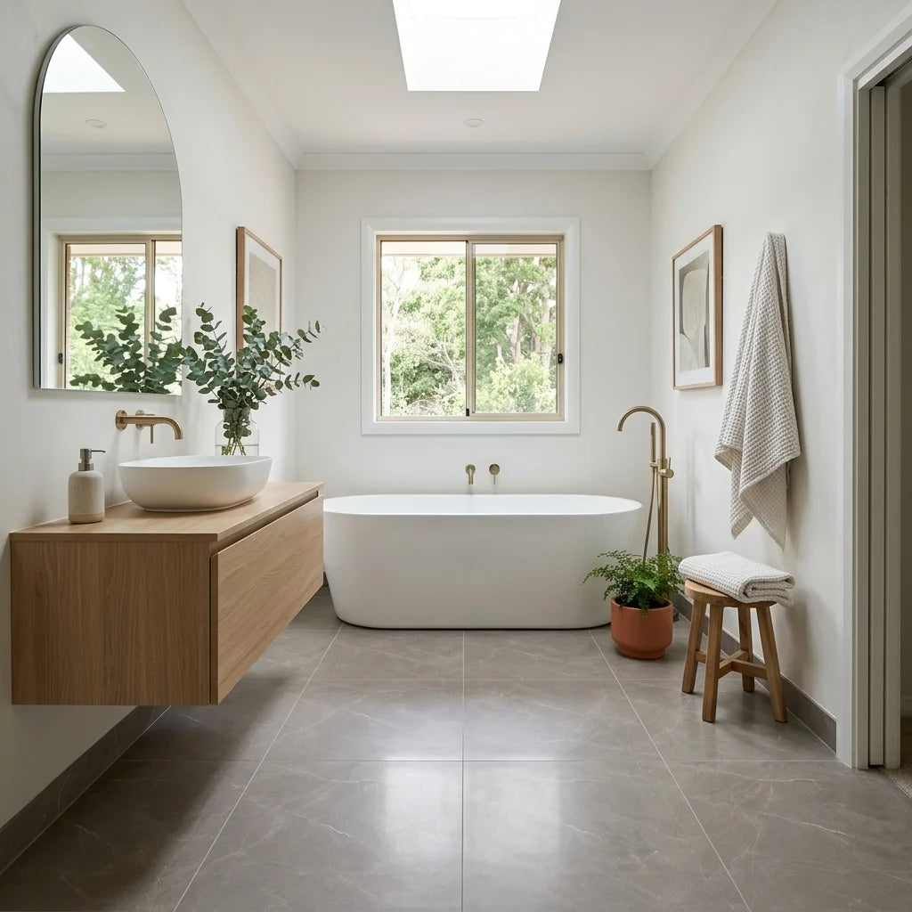BT4021 DIOR PETRA 600X600 POLISHED — main bathroom