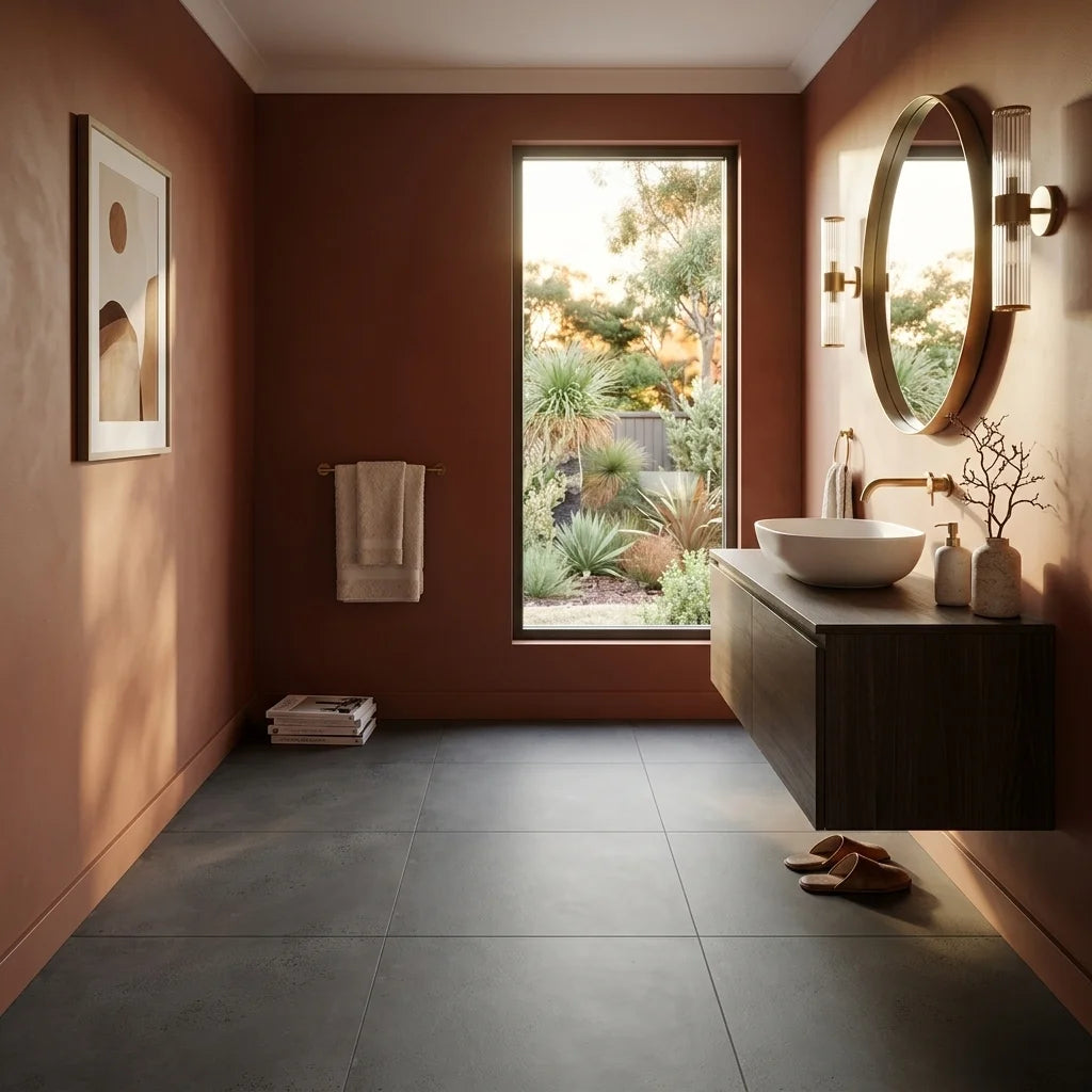 BT4031 KIARA CHARCOAL 600X600 MATT — powder room