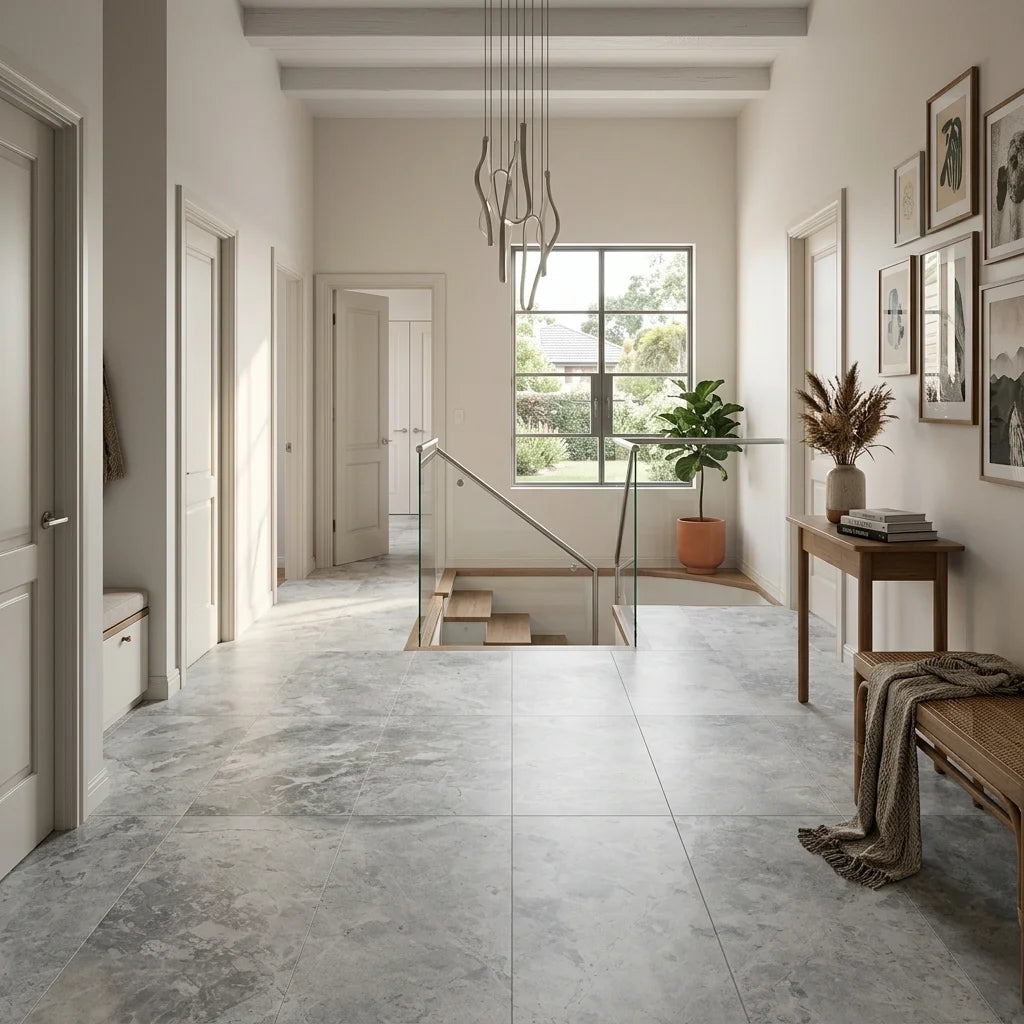 BT4037 PARADISE TUNDRA GREY 600X1200MM LAPPATTO — stair landing