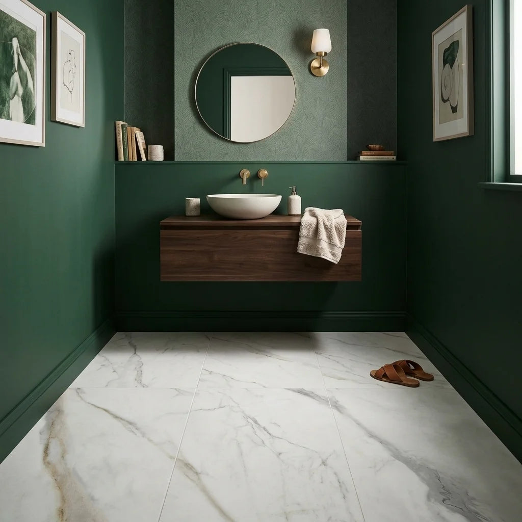 BT4041 PARADISE STONE CALCUTTA 1200X600 MATT — powder room
