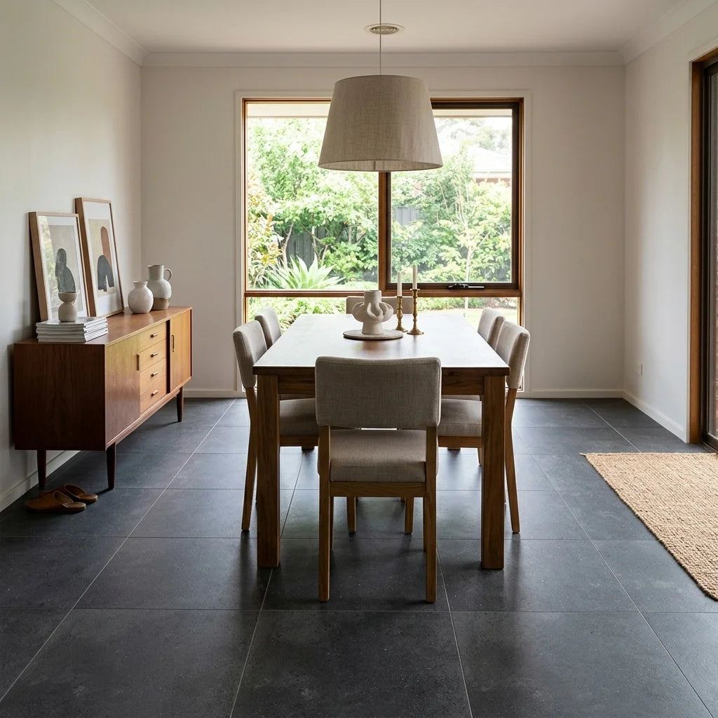 BT4042 EMPORIUM CHARCOAL 600X600 MATT — dining room