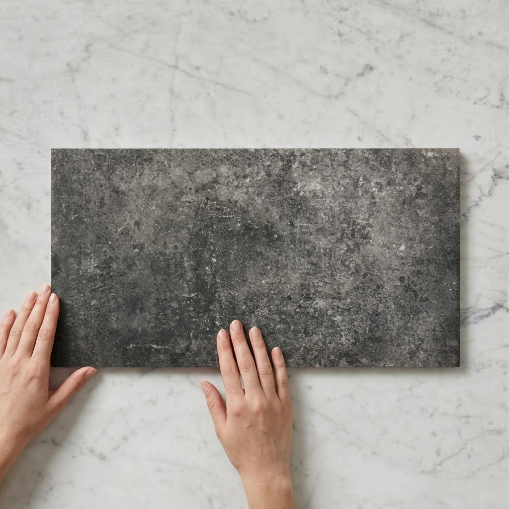 BT429-3 EARTH CHARCOAL 300X600 MATT
