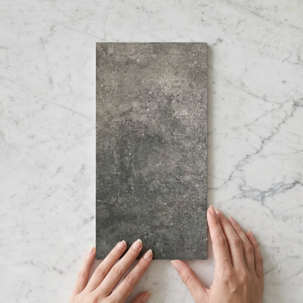 BT429-3 EARTH CHARCOAL 300X600 MATT