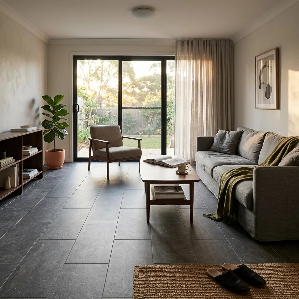BT429-3 EARTH CHARCOAL 300X600 MATT — living room