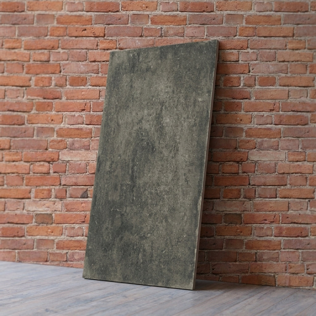 BT430-3 EARTH DARK GREY 300X600 MATT