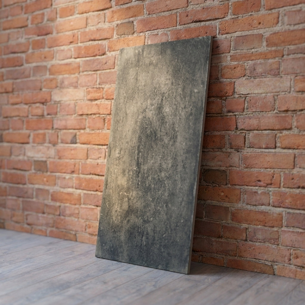BT430-3 EARTH DARK GREY 300X600 MATT
