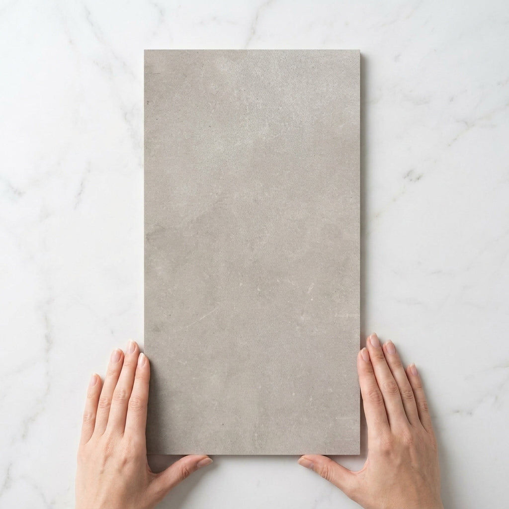 BT431-3 EARTH LIGHT GREY 300X600 MATT