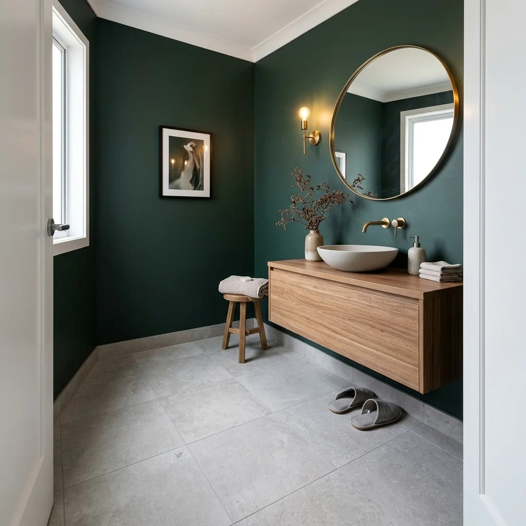 BT431 EARTH LIGHT GREY 600X600 MATT — powder room