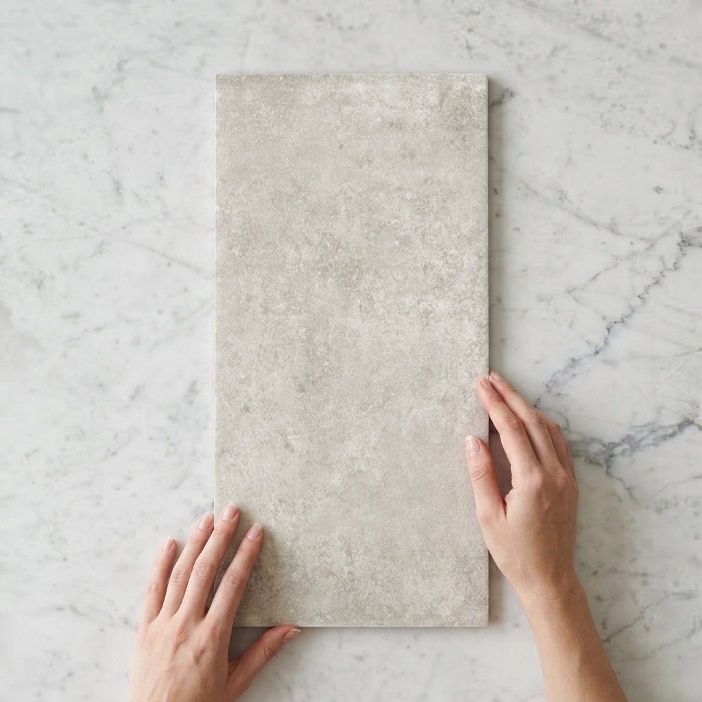 BT433-3 EARTH WHITE 300X600 MATT