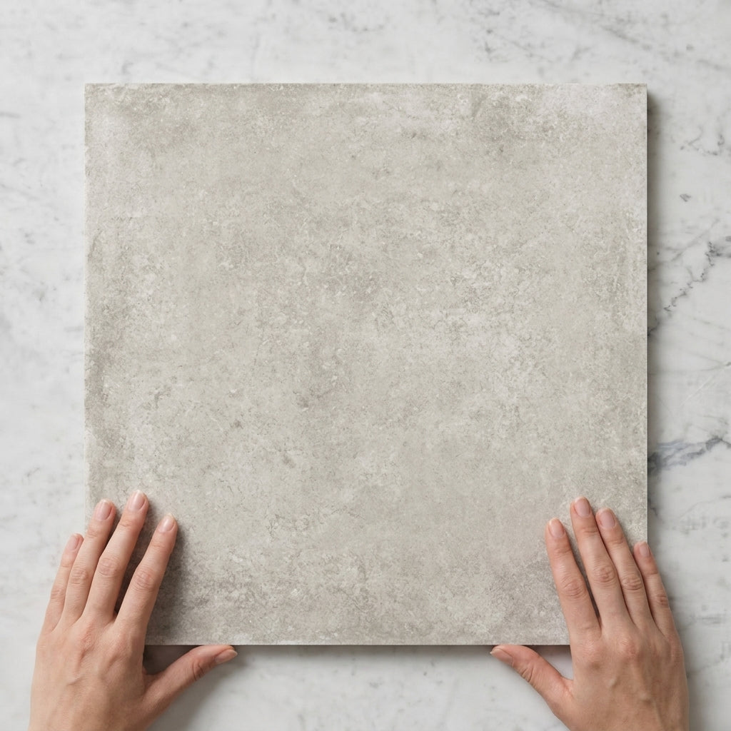 BT433 EARTH WHITE 600X600 MATT