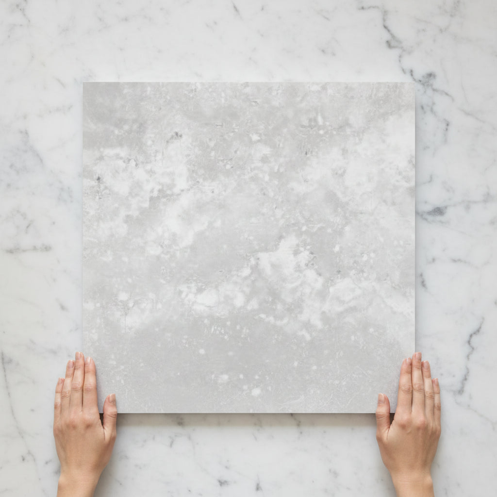 BT541 TRAVERTINE SILVER 600X600 MATT