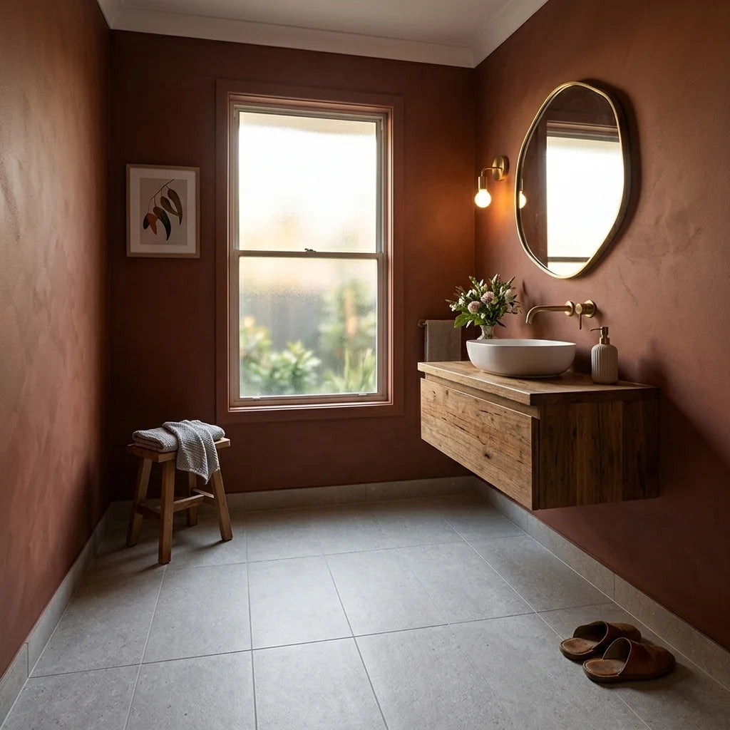 BT548-3 NORA SILVER 300X600 MATT — powder room