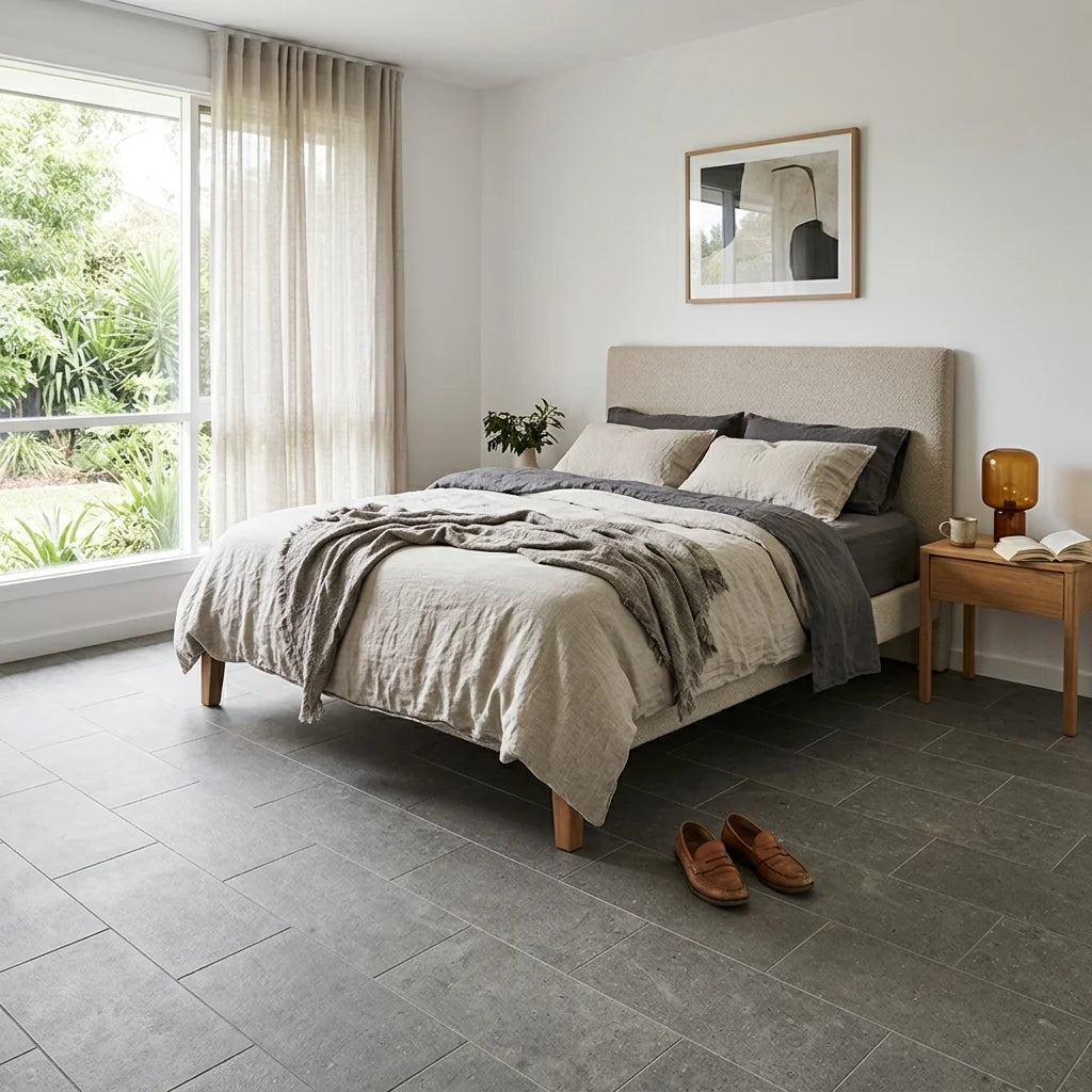 BT549-3 NORA GREY 300X600 MATT — bedroom