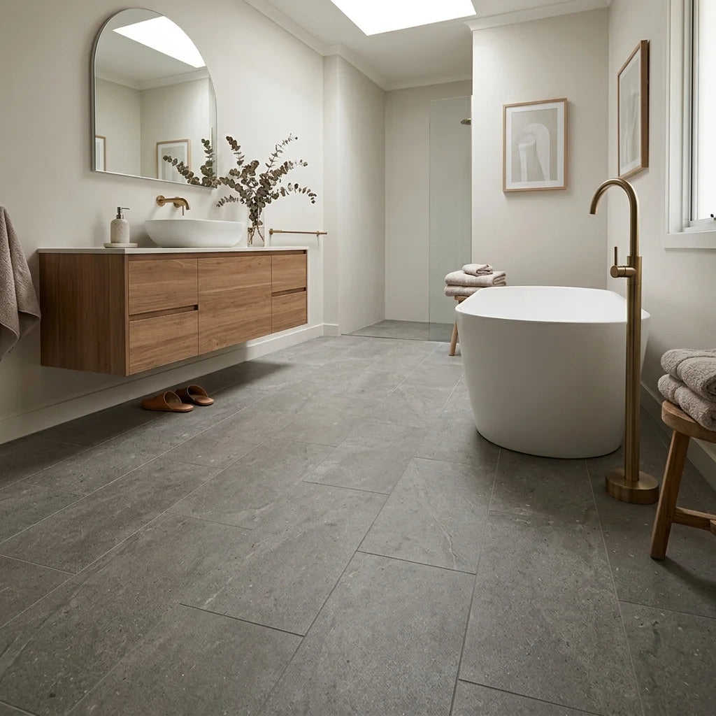 BT549-3 NORA GREY 300X600 MATT — main bathroom